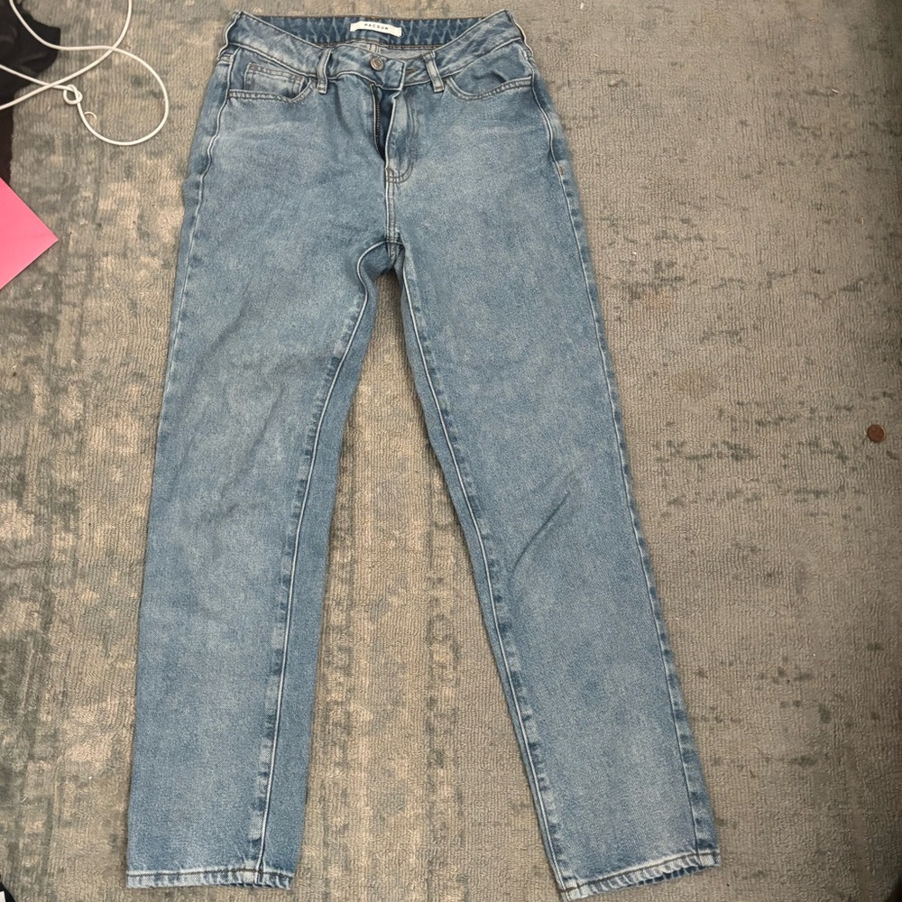 PACSun Light Blue Denim Jeans mom jeans